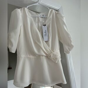 Parker Silk Juniper Top